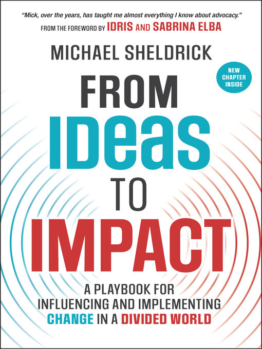 Title details for From Ideas to Impact by Michael Sheldrick - Available